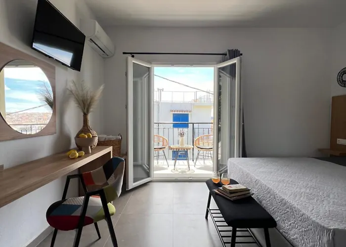 Cactus Apartment Skiathos-Stadt